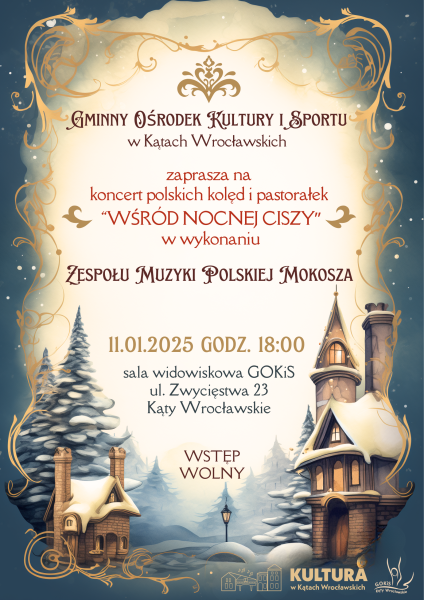 Koncert polskich kolęd i pastorałek - Zespół Muzyki Polskiej Mokosza